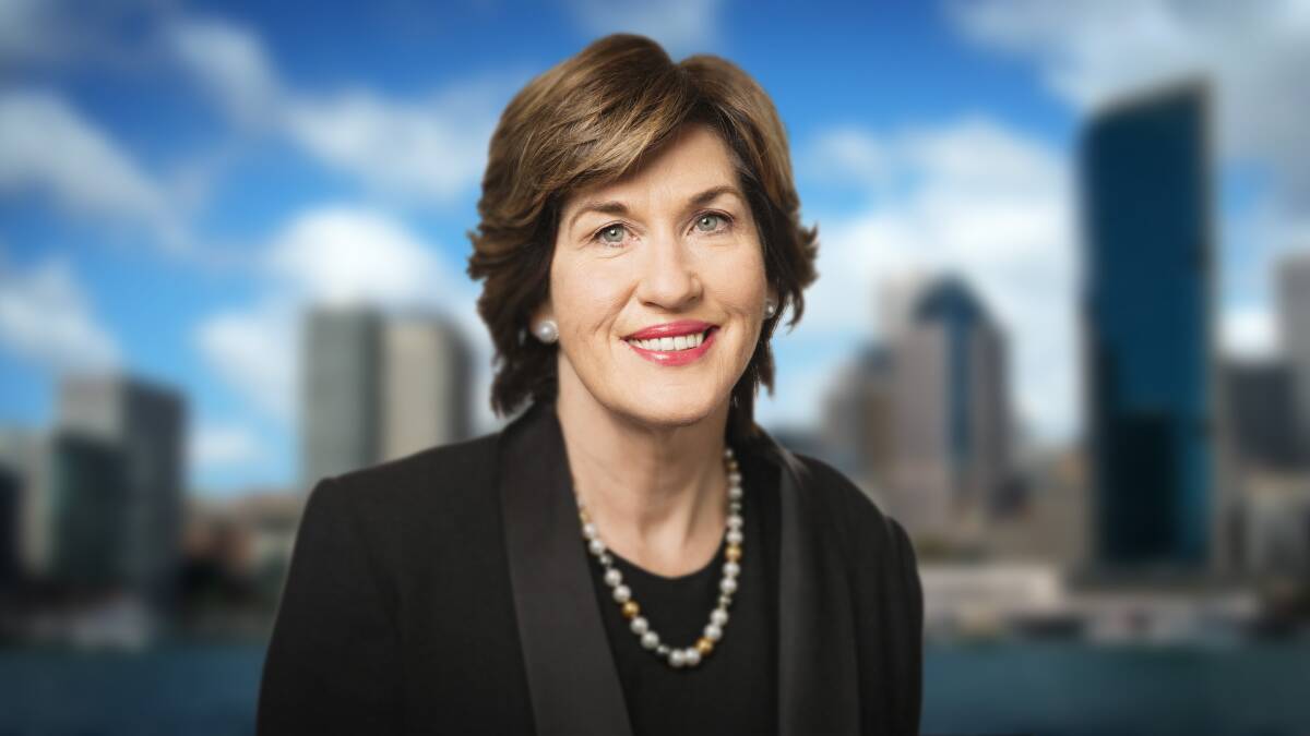 Senior appointment: University of Wollongong's fourth chancellor-elect Christine McLoughlin will take on the role in the final quarter of 2020.
