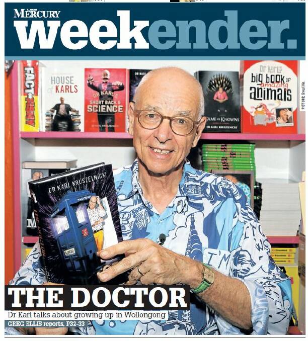 Gong is King for Dr Karl