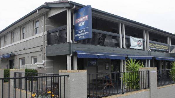 Wait a little longer: It will be a little while yet before we seen large numbers of people gathering at Wollongong's iconic North Gong Hotel. 