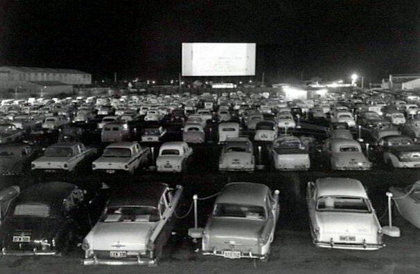 The Southline Drive-in its heyday in 1963 at what is now Jardine Street, Fairy Meadow. Picture: Wollongong City Library/Illawarra Images.
