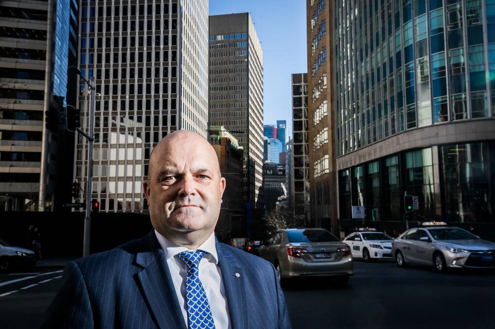 Infrastructure leader: Former head of Infrastructure Australia Philip Davies is the new chair of the SMART Infrastructure Facility Advisory Council. Picture: Anna Kucera.
