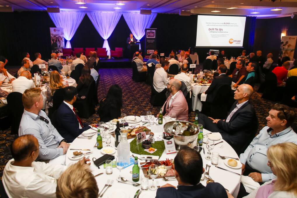 How the It's A Blokes Lunch initiative grows to reach more boys and men