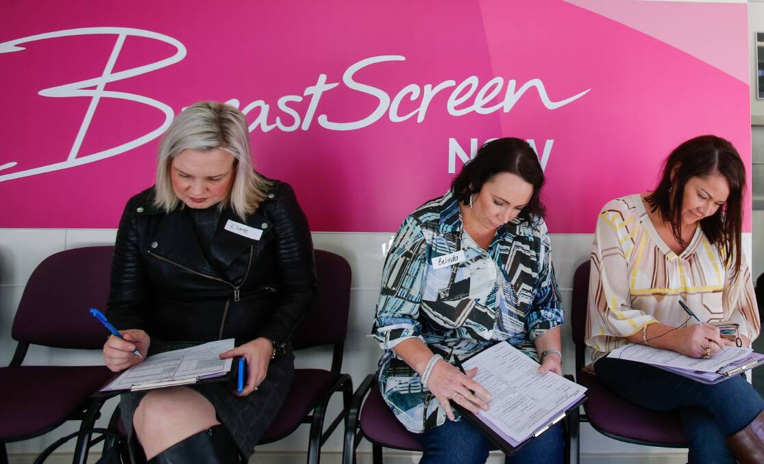 Breastscreen NSW doing free mammograms in Wollongong in 2016. From October 5 it will be able to do more than 10,000 a year at the new David Jones Rose Clinic Wollongong.  
