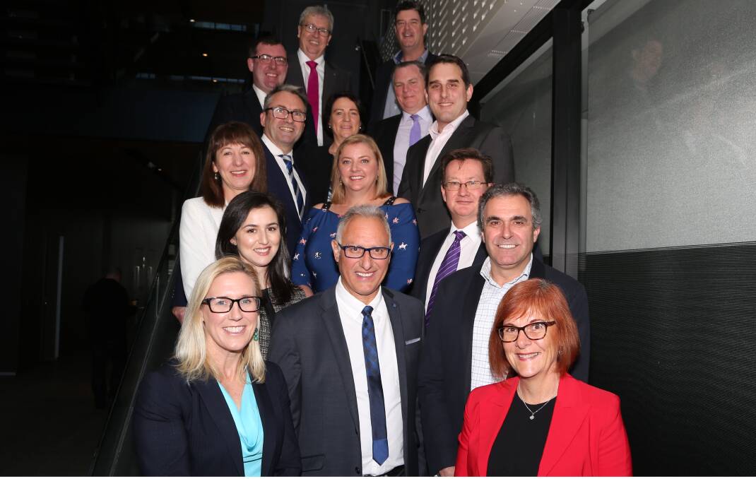 Working together: The new RDA Illawarra board wants to bring everyone in the region together to seek the best for the region and its future. Picture: Greg Ellis.

