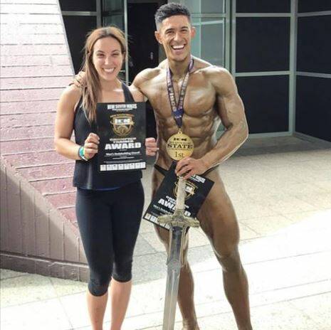 Definition boss Daniel a definite chance to be named best natural bodybuilder in Australia