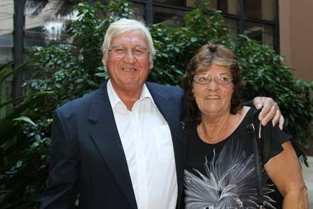 Mick and Val Chamberlain at the awards ceremony at NSW Parliament House

