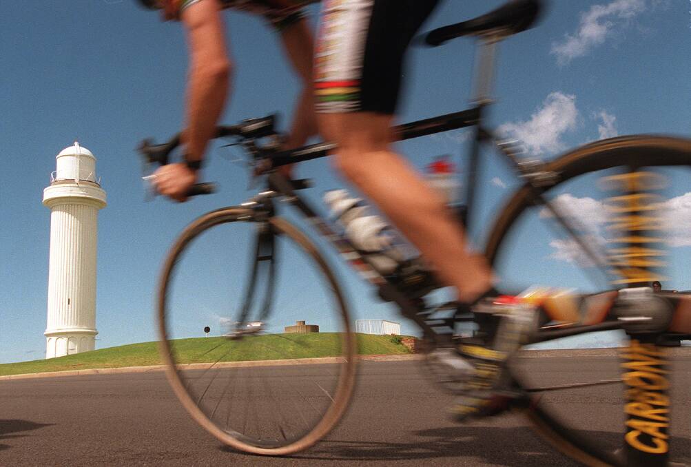 Biggest ever event: The world's best cyclists will be showcasing Wollongong's iconic scenery to 200 million people around the world during the UCI Road World Championships in 2022.
