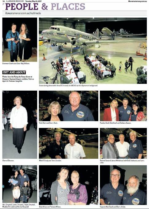 Heroes of Hump flight celebrated at HARS