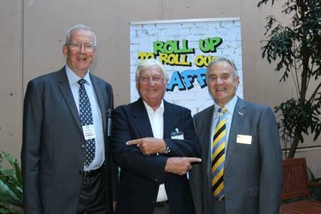Gong for Rotary’s Graffiti fighter