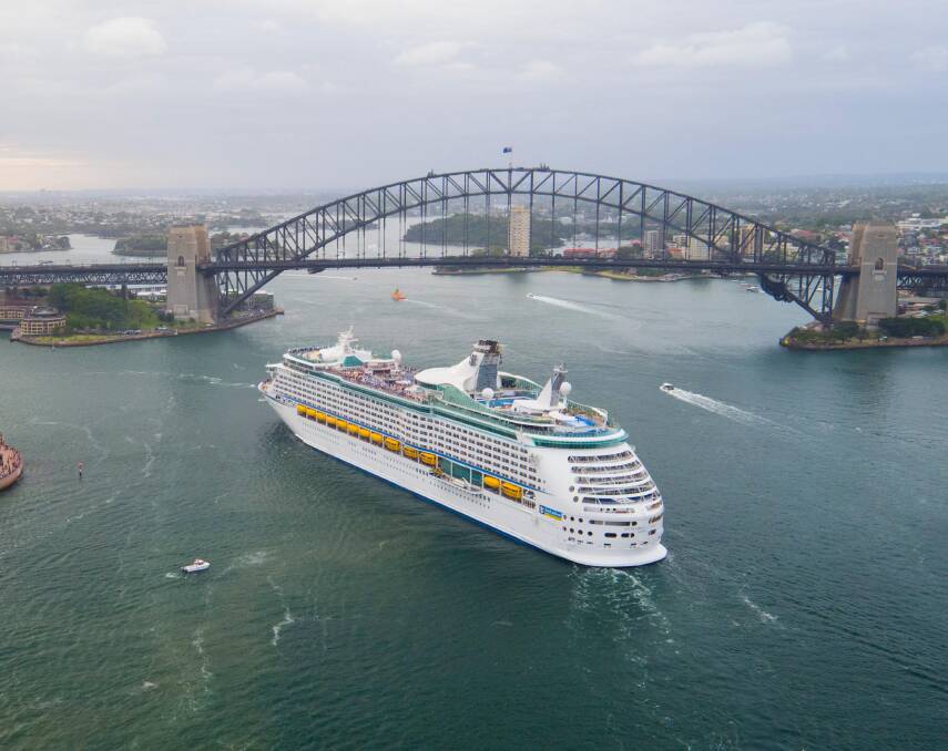 Popular Port Kembla: Explorer of the Seas is about to be the third Royal Caribbean cruise ship to visit Wollongong and will arrive on the morning of March 18.

