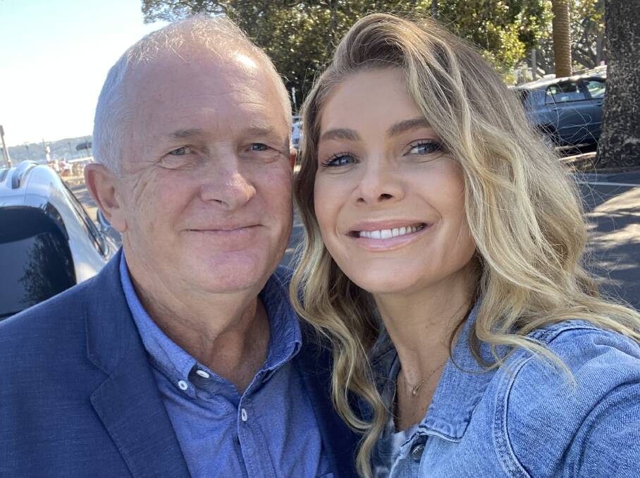 Natalie Bassingthwaighte's gift of sound to dad for Father's Day