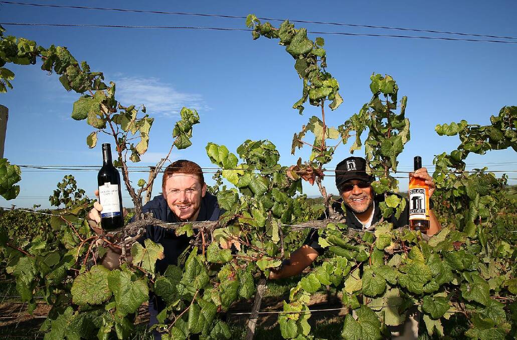Online Grapevine: Ben Bishop, of Coolangatta Estate, and Rajarshi Ray, of Silo's Estate, reveal how Illawarra and Shoalhaven residents can still support local vineyards and other producers online.
