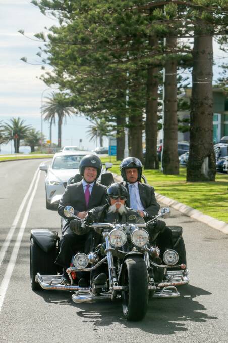 How a Wollongong biker made a big impression on Radiance sea captain