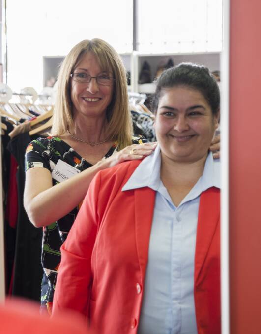 Dress for Success helping Sydney and Illawarra women into workforce.

