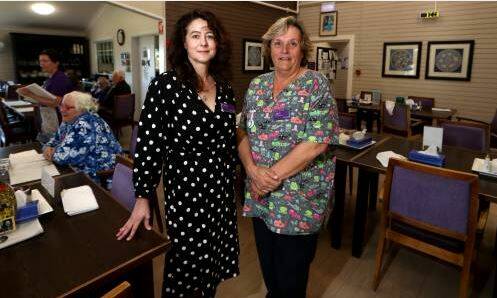Skills shortage: Warrigal head of people and culture Penie Batman with Carol Goodger who made a career change in her 50's. Picture: Sylvia Liber. 