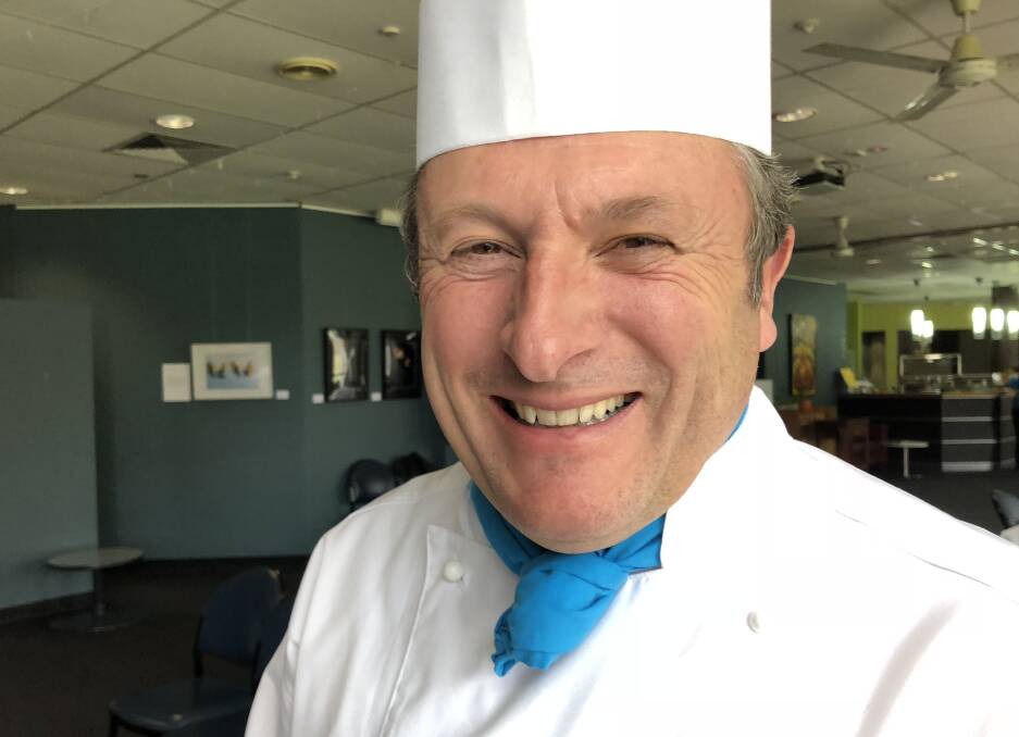 Wollongong king of chocolate: Illawarra based TAFE NSW teacher Herve Boutin is performing two prominent international roles in 2019. Picture: TAFE NSW. 