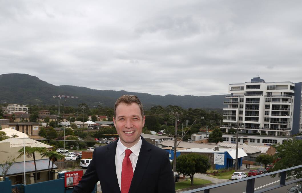 Do it now: Illawarra Business Chamber executive director says downloading the coronavirus tracing app is good for small business and jobs. Picture: Greg Ellis. 