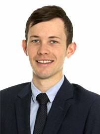 Young law leader: RMB Lawyers' associate Bradley Peterson.
