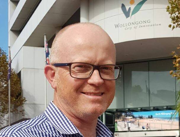Free webinar: Wollongong City Council economic development manager Mark Grimson.
