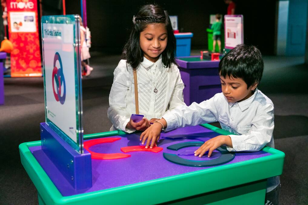 Holiday fun: What families can expect at the Questacon's Fascinating Science exhibition at Wollongong Central during the school holidays.
