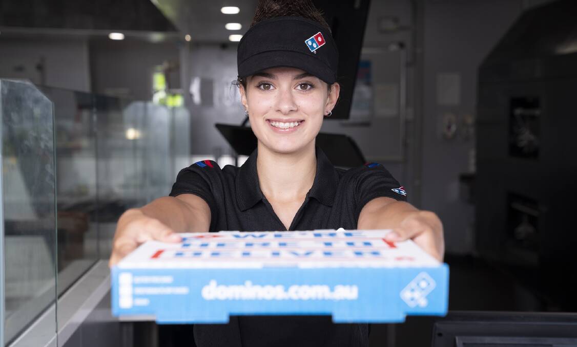 Pizza positions: Domino's is presently recruiting up to 30 people in the Wollongong local government area with 10 vacancies at Warrawong, Figtree and Unanderra.
