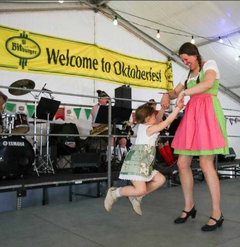 Oktoberfestivities: Sunday October 20 will continue the tradition of being family day at the 30th annual Oktoberfest at the German Club Wollongong.
