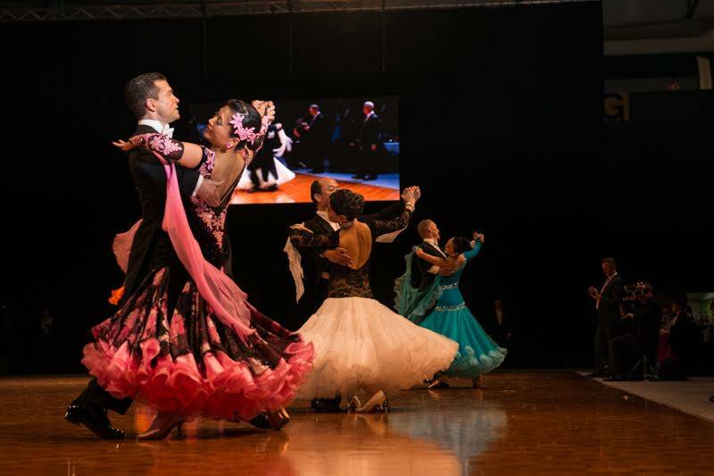 Colour, style and grace will be a feature of the national dancing championships in Wollongong this weekend.
