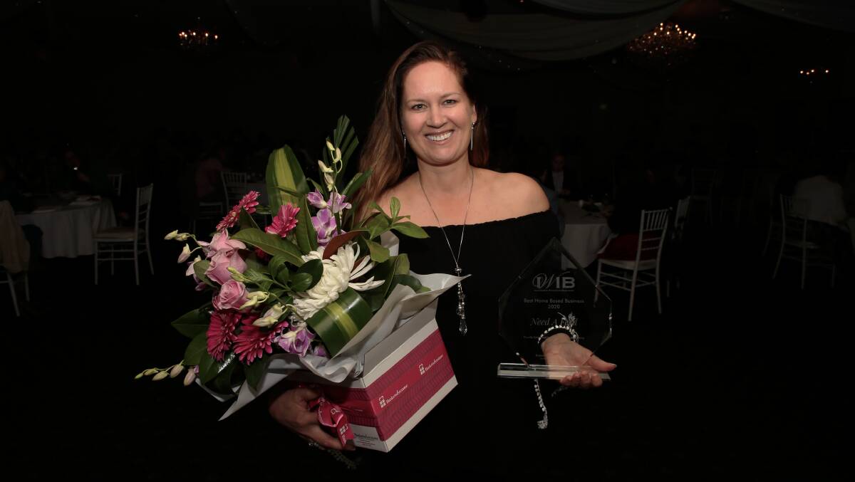 Best Home Based Business: Need A Feed founder Shaz Harrison. Picture Greg Ellis.
