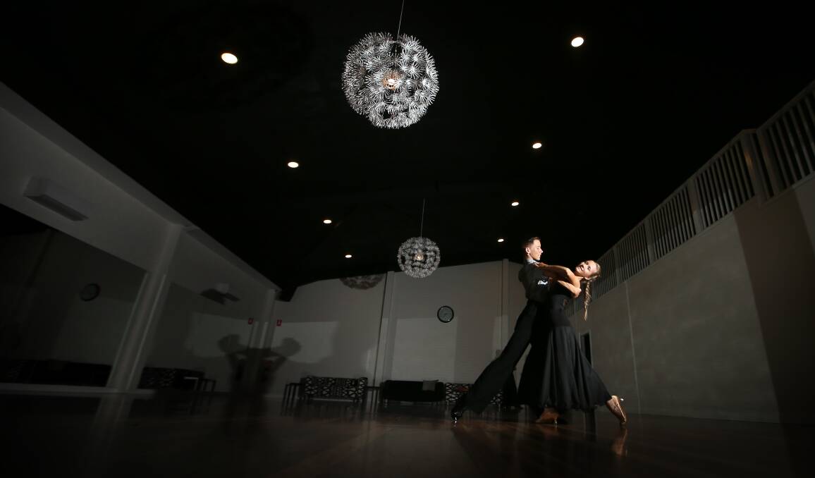 Coen Best and Georgia McEvoy provide an example of the colour, style and grace that will be a feature of the national DanceSport championships this weekend.

