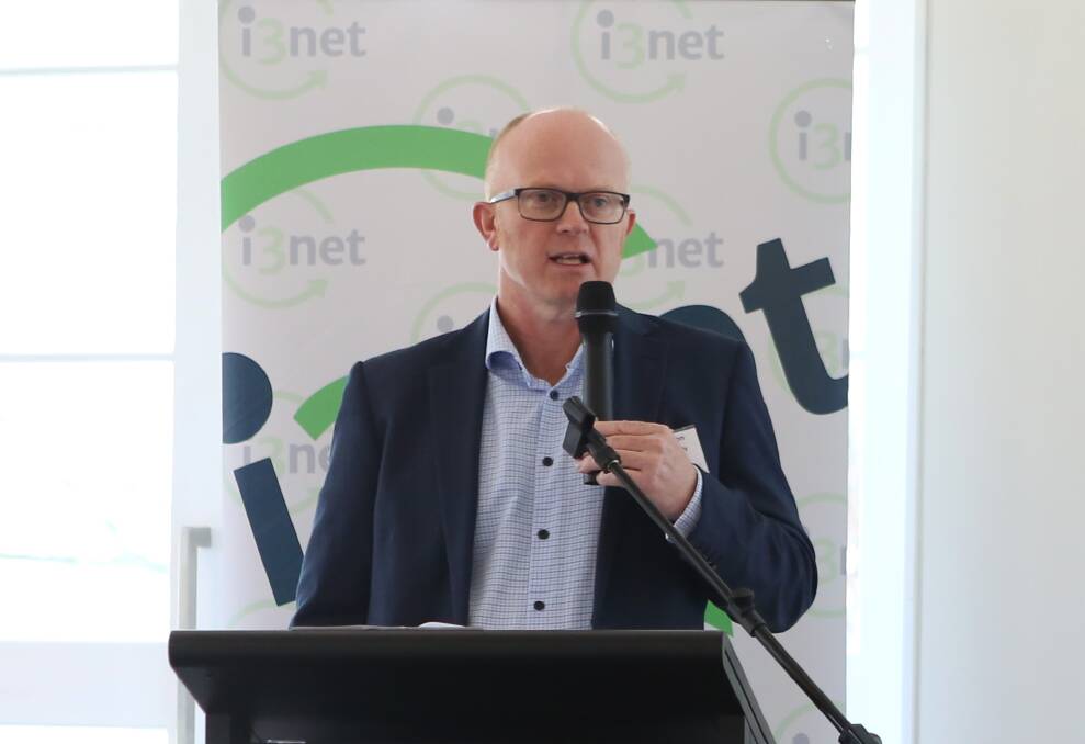 Travel for work: Wollongong economic development manager Mark Grimson tells i3net almost 35,000 Illawarra residents commute outside region for work. Pic: Greg Ellis.
