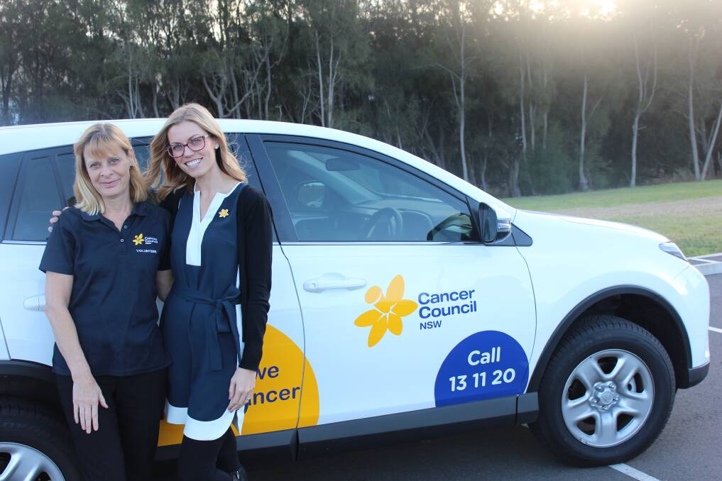 Free service: Cancer Council’s Illawarra Transport to Treatment will be one of the beneficiaries of this years Stars of Wollongong Dance for Cancer.

