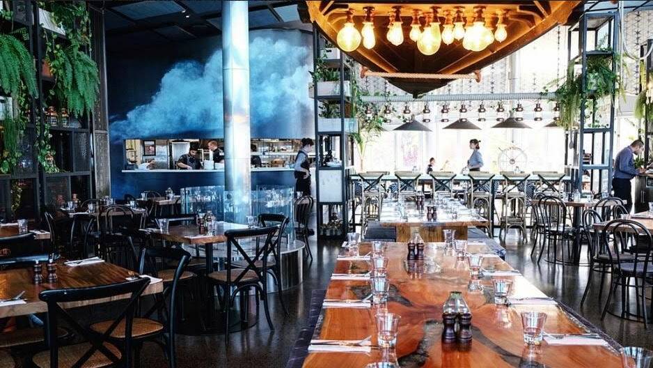 Gold and silver winning restaurant: Inside the multi award winning Steamers Bar & Grill in Wollongong. Picture: Instagram living_at_irs_ave