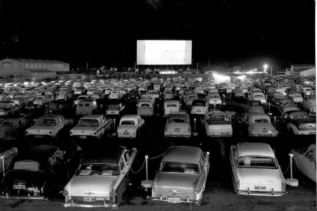 Demand for Shellharbour's drive-in cinema shows everything old is new again