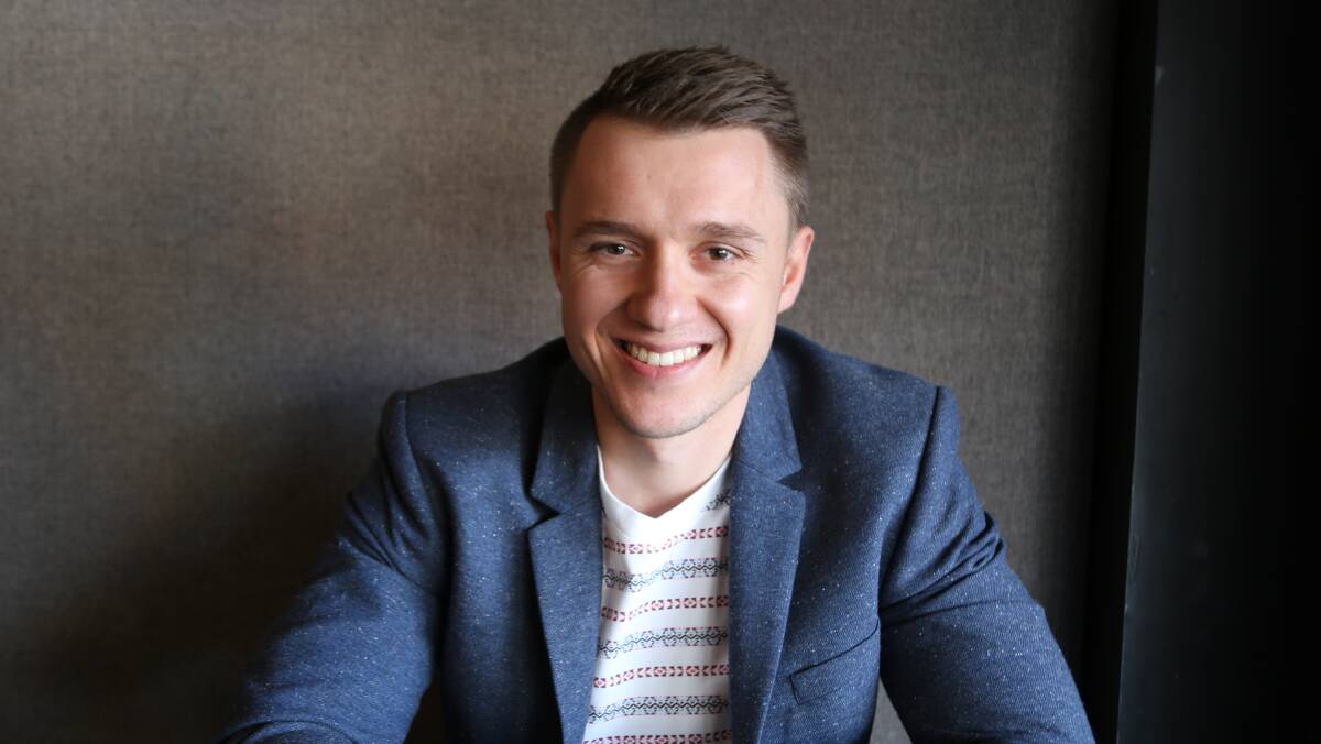 Young leader: Wollongong's Ken Kencevski has represented the Illawarra and Australia at the G20 Young Entrepreneur Alliance Summit in Beijing.


