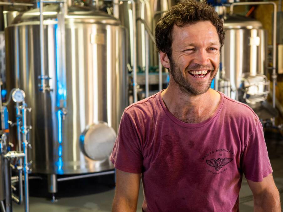 Retail chain access: Jervis Bay Brewing brewer Oisin Sweeney finally gets some good news after a difficult summer and autumn.
