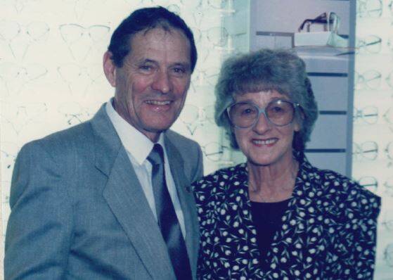 Ray and Mary Proust in the 1980's.