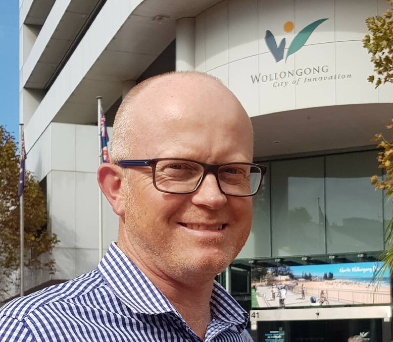 Wollongong advantage: Wollongong City Council economic development manager Mark Girmson says a new report shows Wollongong offers lower salary, operational and real estate costs for professional service businesses.
