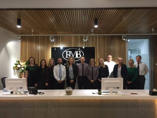 The RMB Lawyers team in Wollongong
