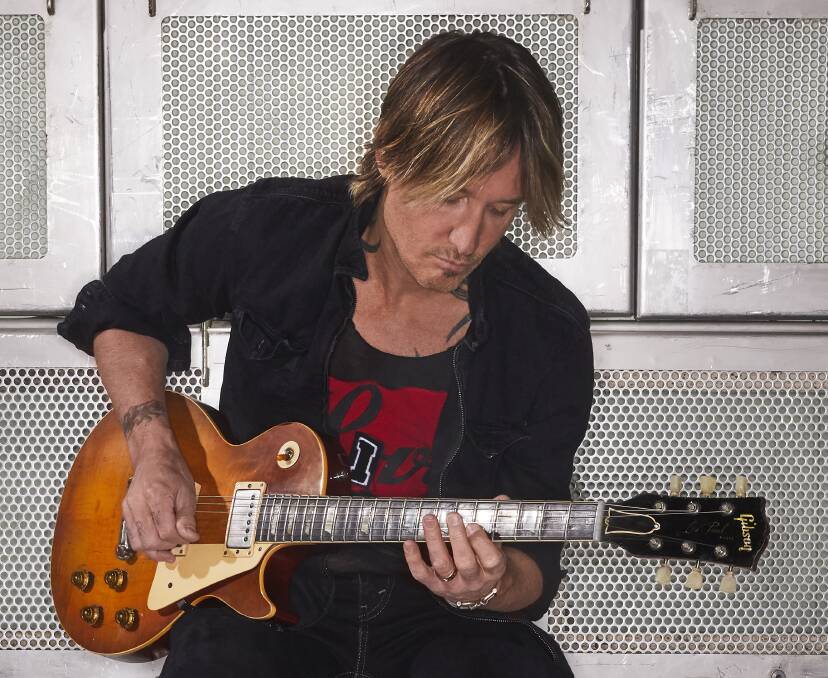 Postponed: Keith Urban will now perform in Wollongong in 2022.
