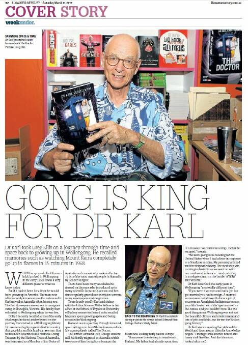 Gong is King for Dr Karl