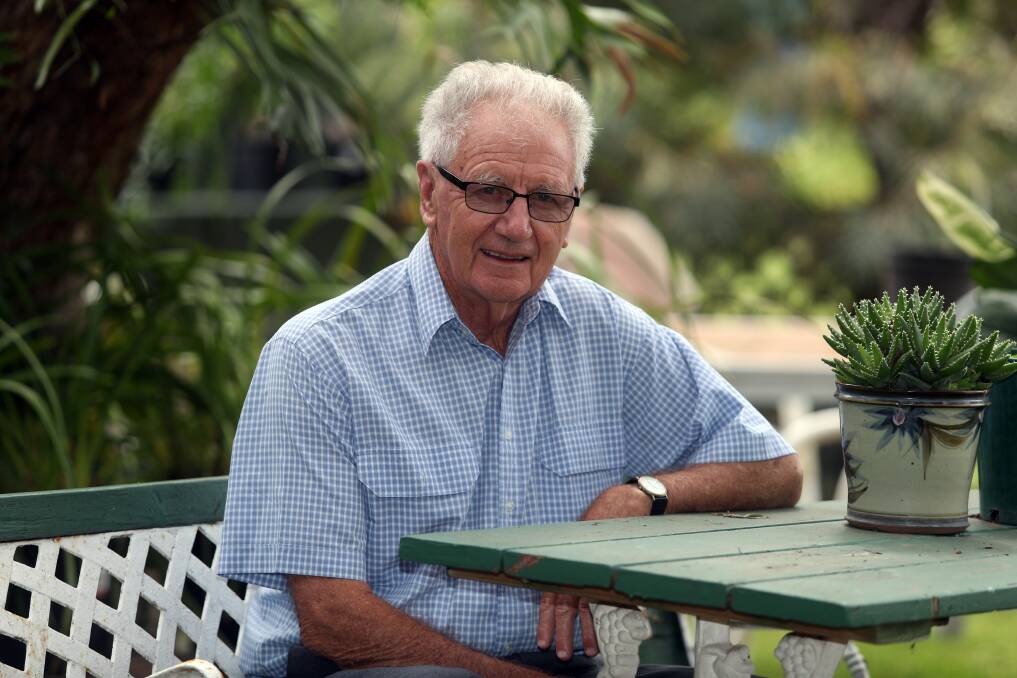 OAM for service to aged welfare: Former Warrigal chairman lan Warren Hardy at his Shellharbour home. Picture: Robert Peet.

