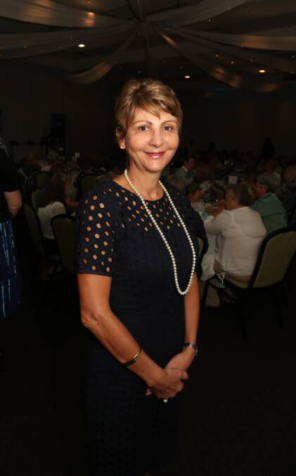 Leading woman: UOW Enterprises group chief executive officer Marisa Mastroianni at the annual VIEW Club International Women's Day lunch. Picture: Greg Ellis.