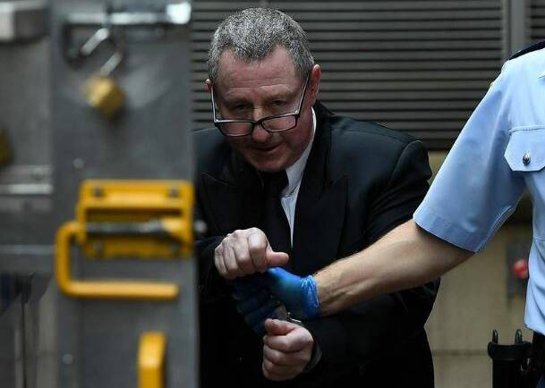 Terry Hickson has been jailed for murdering Sydney bookmaker Charles Skarratt in 1989
.