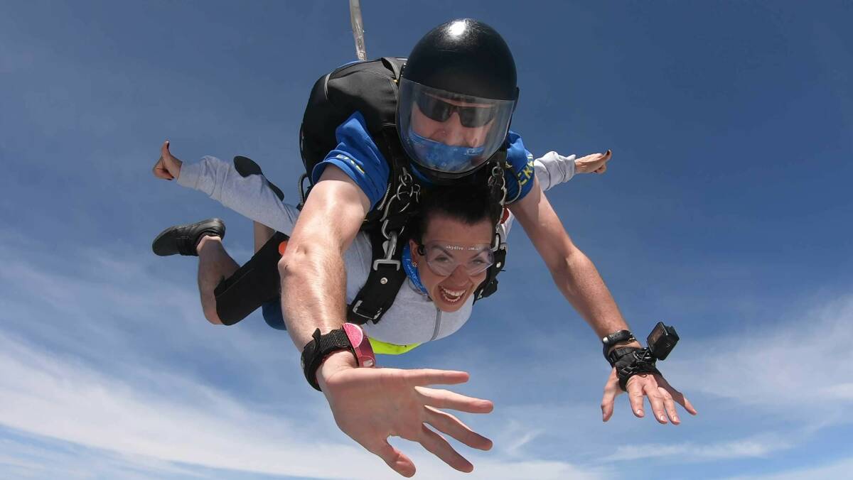 Skydiving weathers COVID storm and expected to boom when lockdowns end