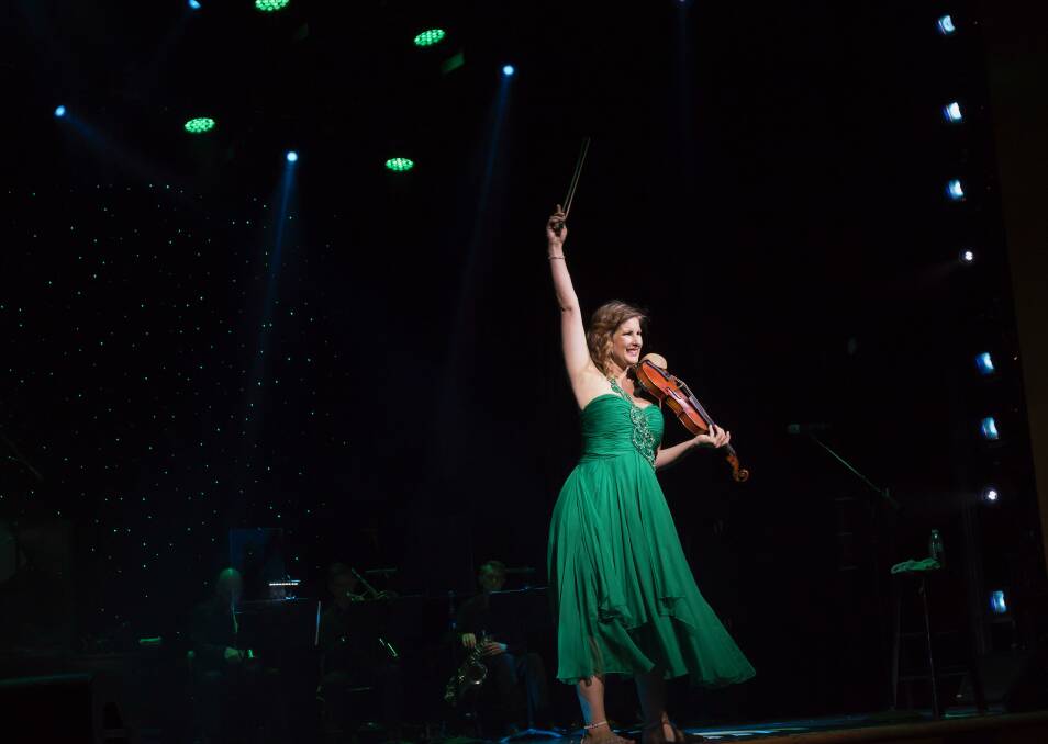 Gong Pride: String ambassador Sarah Moir impressed at sea as an entertainer onboard Radiance of the Seas and then onshore with her String Family. 


