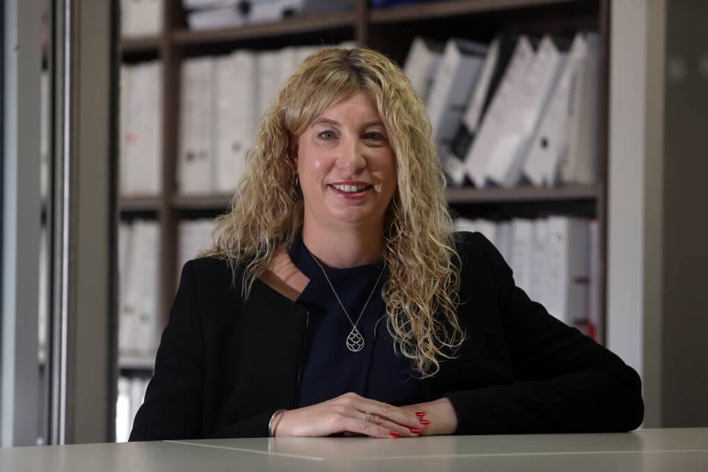 Melinda Griffiths wins Lawyers Weekly Australian Law Award. Pic: Rob Peet



