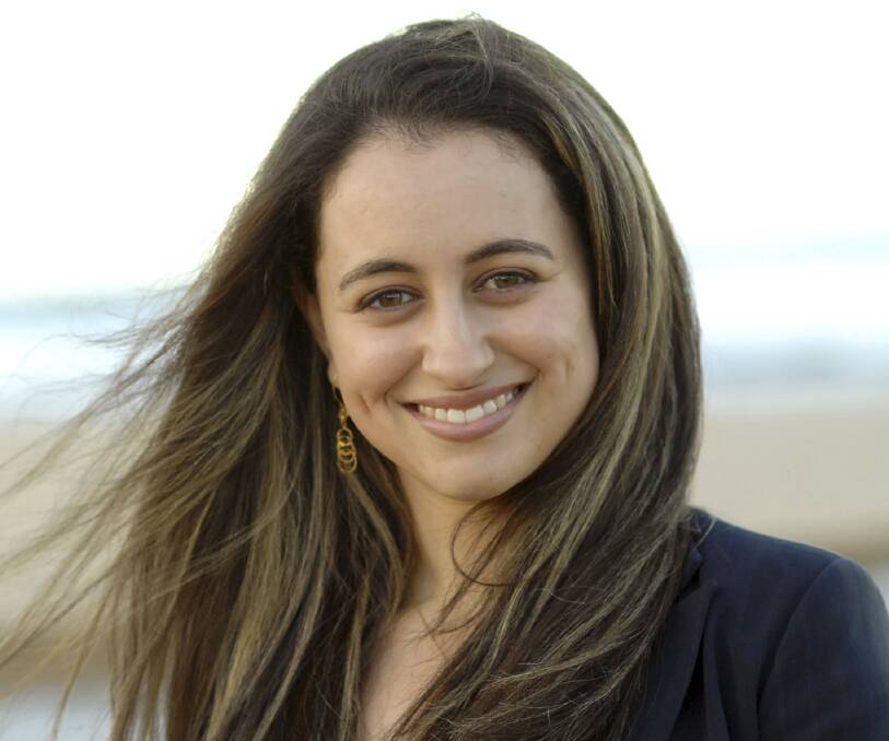 Top Blokes founder Melissa Abu-Gazaleh

