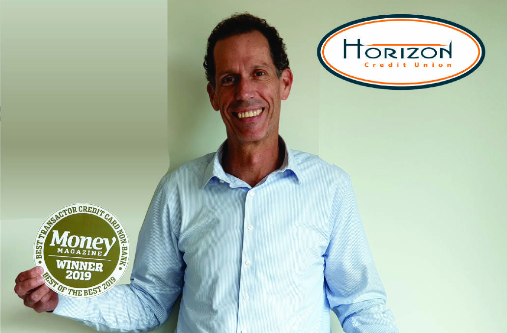 Best of the best: Horizon Credit Union chief executive officer Jon Stanfield.
