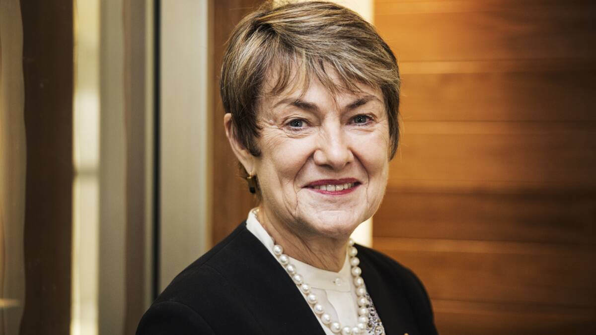 Welcome back: AICD chair Elizabeth Proust spent much of her childhood in Wollongong and is returning to the city at speak at a directors briefing in May.


