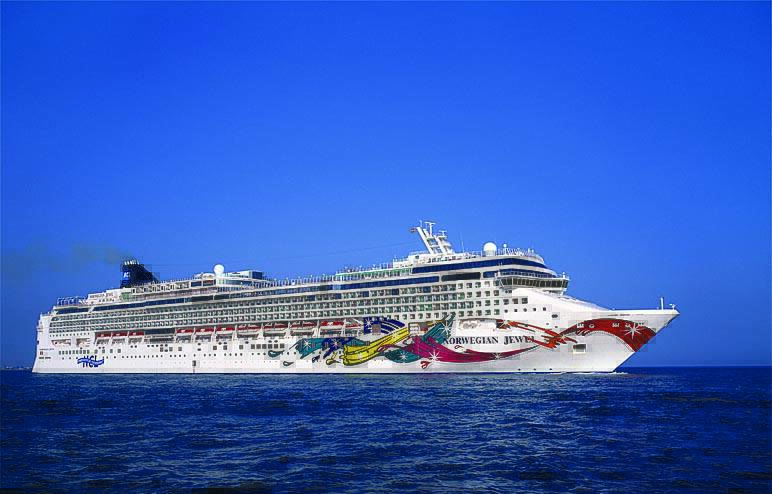 First cruise from Wollongong: Norwegian Jewel will be the first ship to start a cruise from Port Kembla in 16 months.
